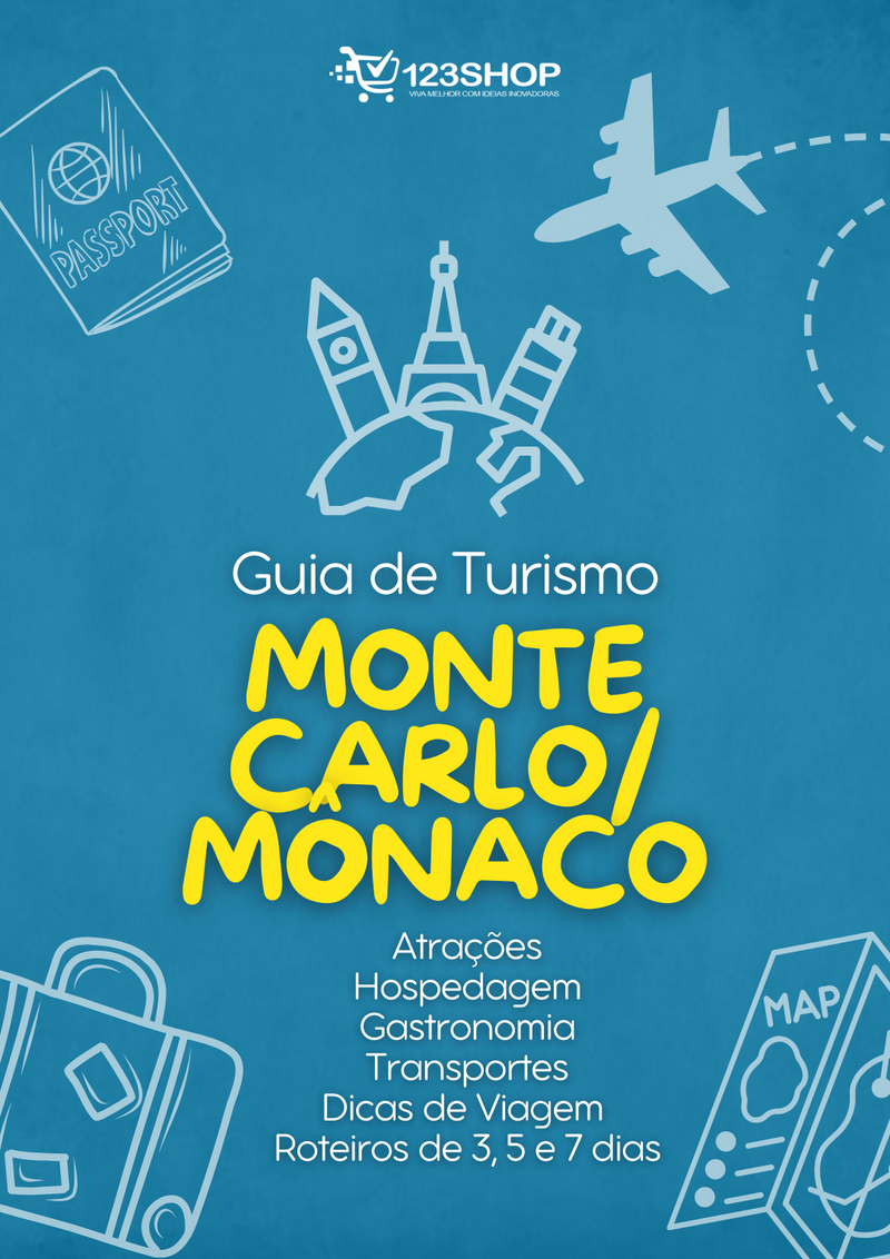 Guia de Turismo de Monte Carlo/Mônaco | loja123shop