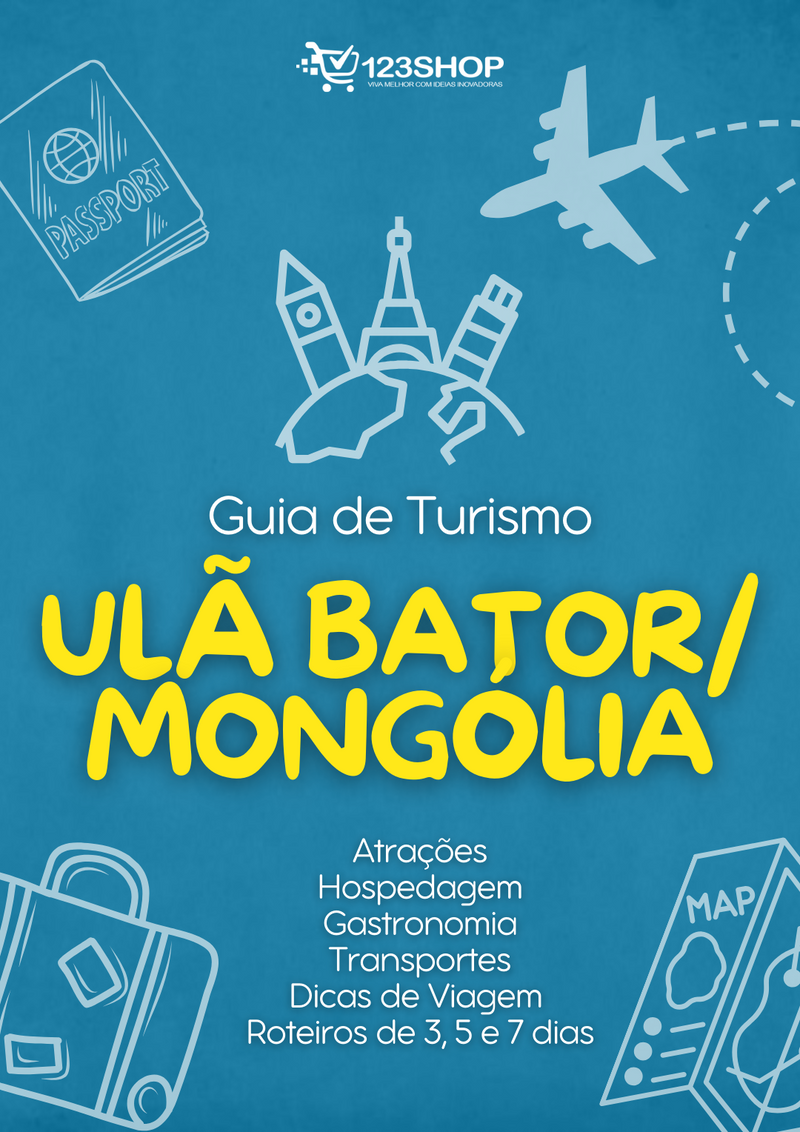 Guia de Turismo de Ulã Bator/Mongólia | loja123shop