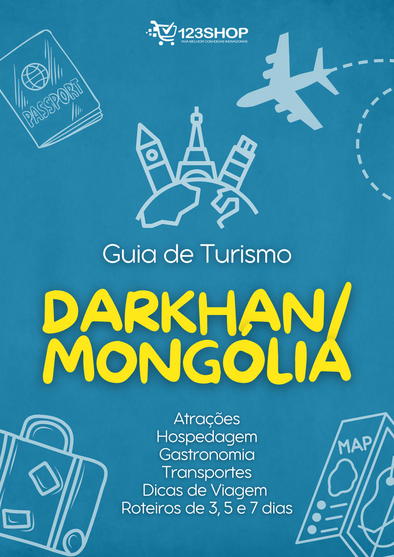 Guia de Turismo de Darkhan/Mongólia | loja123shop