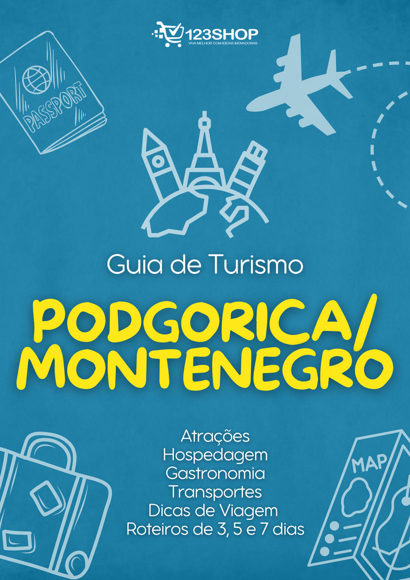 Guia de Turismo de Podgorica/Montenegro | loja123shop