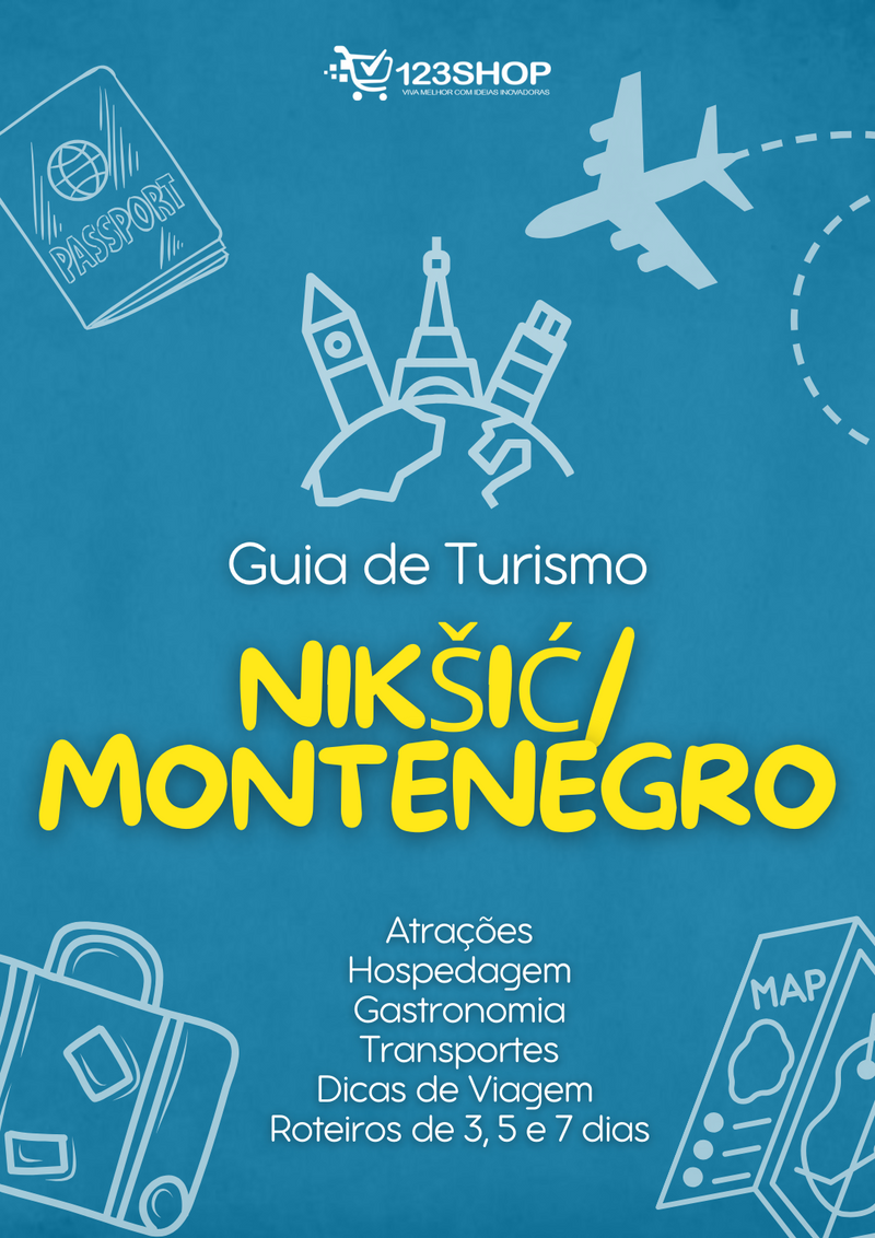 Guia de Turismo de Nikšić/Montenegro | loja123shop