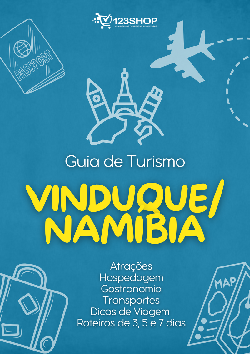 Guia de Turismo de Vinduque/Namíbia | loja123shop