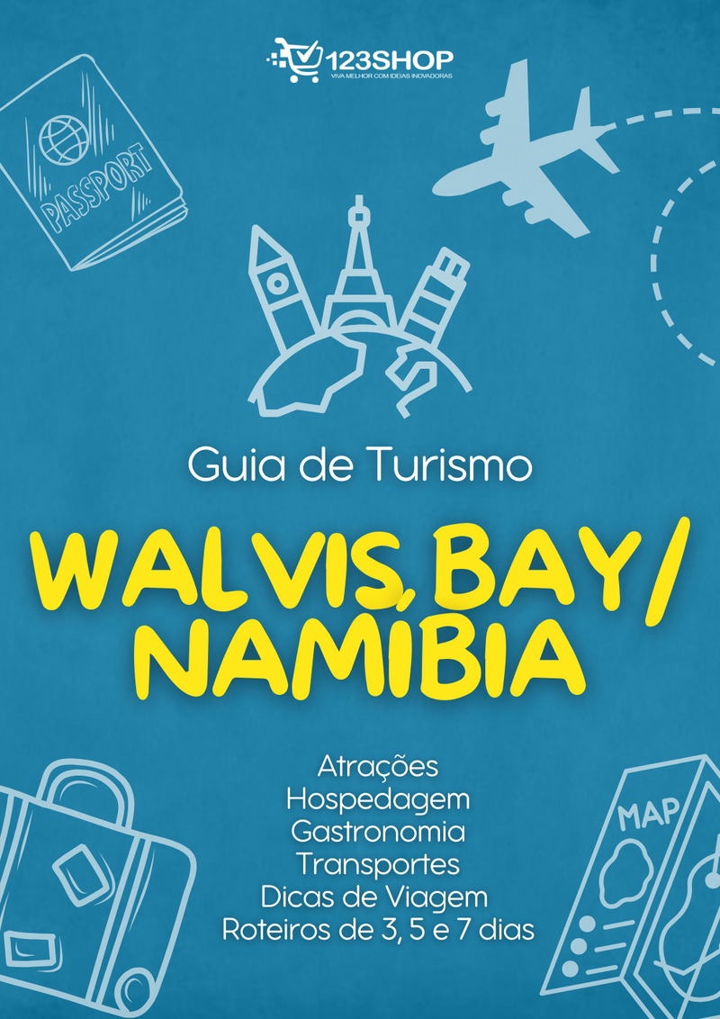 Guia de Turismo de Walvis Bay/Namíbia | loja123shop