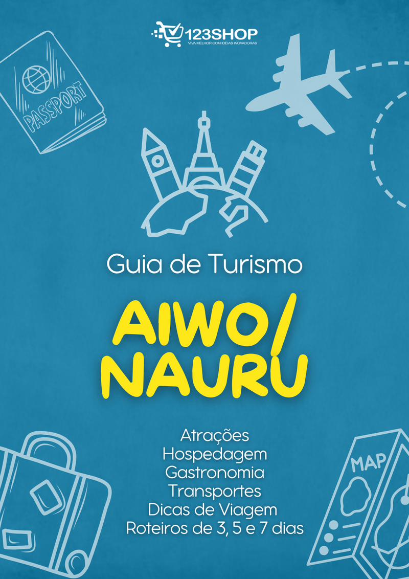 Guia de Turismo de Aiwo/Nauru | loja123shop