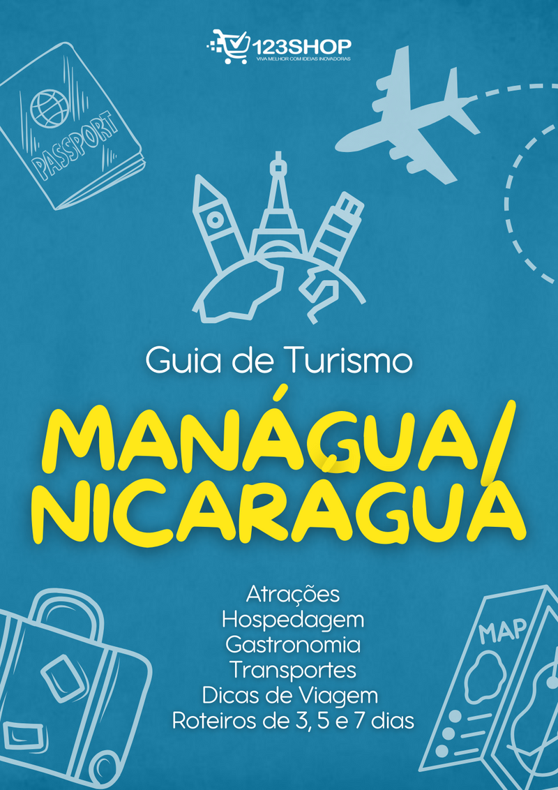 Guia de Turismo de Manágua/Nicarágua | loja123shop