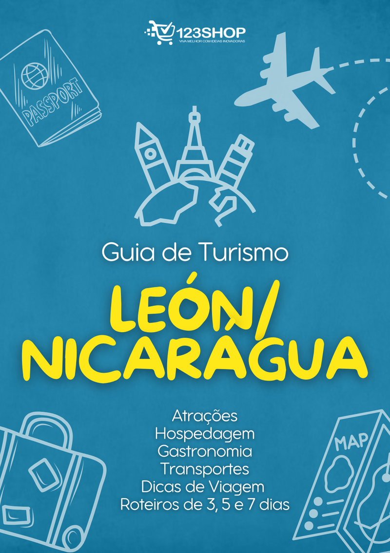 Guia de Turismo de León/Nicarágua | loja123shop