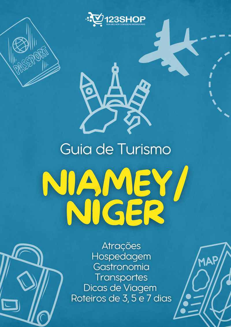 Guia de Turismo de Niamey/Níger | loja123shop