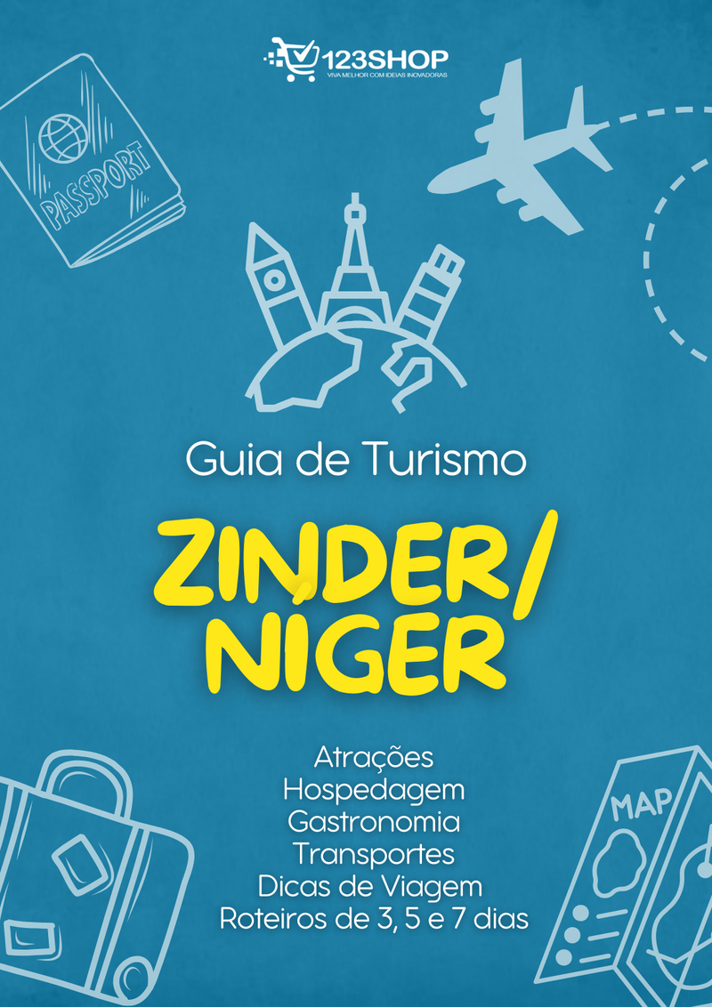 Guia de Turismo de Zinder/Níger | loja123shop