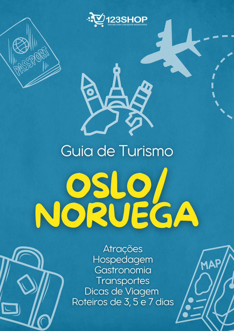 Guia de Turismo de Oslo/Noruega | loja123shop