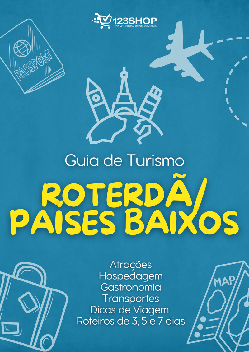 Guia de Turismo de Roterdã/Países Baixos | loja123shop