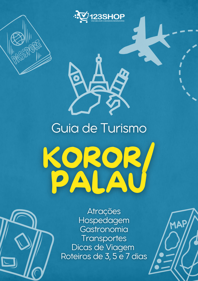 Guia de Turismo de Koror/Palau | loja123shop