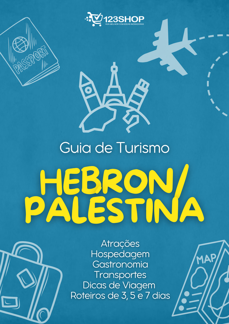 Guia de Turismo de Hebron/Paléstina | loja123shop