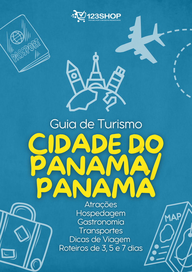 Guia de Turismo de Cidade Do Panamá/Panamá | loja123shop