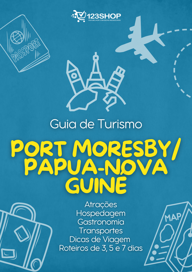 Guia de Turismo de Port Moresby/Papua-Nova Guiné | loja123shop