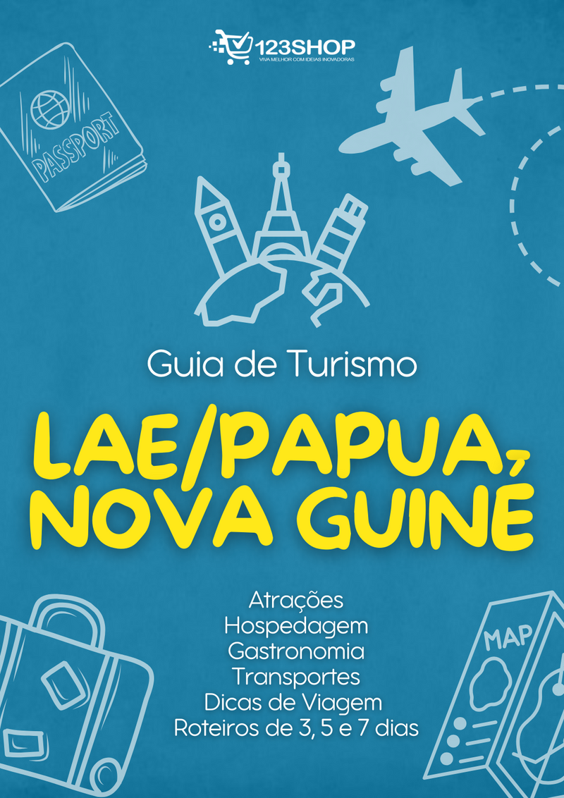 Guia de Turismo de Lae/Papua-Nova Guiné | loja123shop