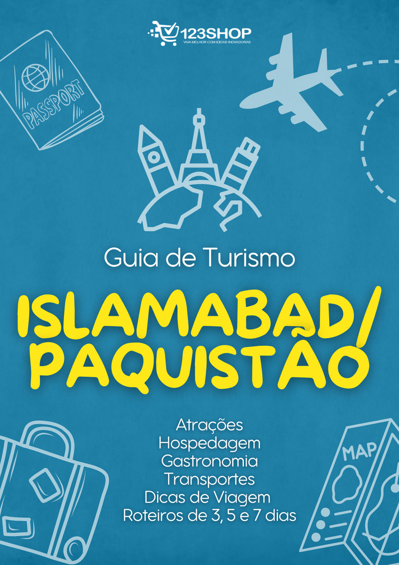 Guia de Turismo de Islamabad/Paquistão | loja123shop