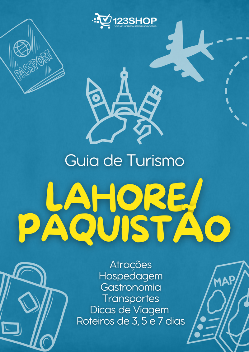 Guia de Turismo de Lahore/Paquistão | loja123shop