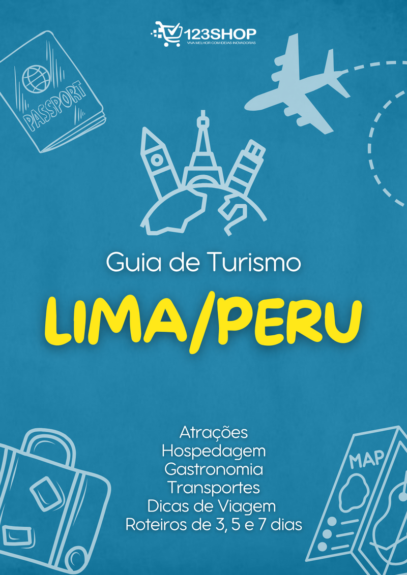 Guia de Turismo de Lima/Peru | loja123shop