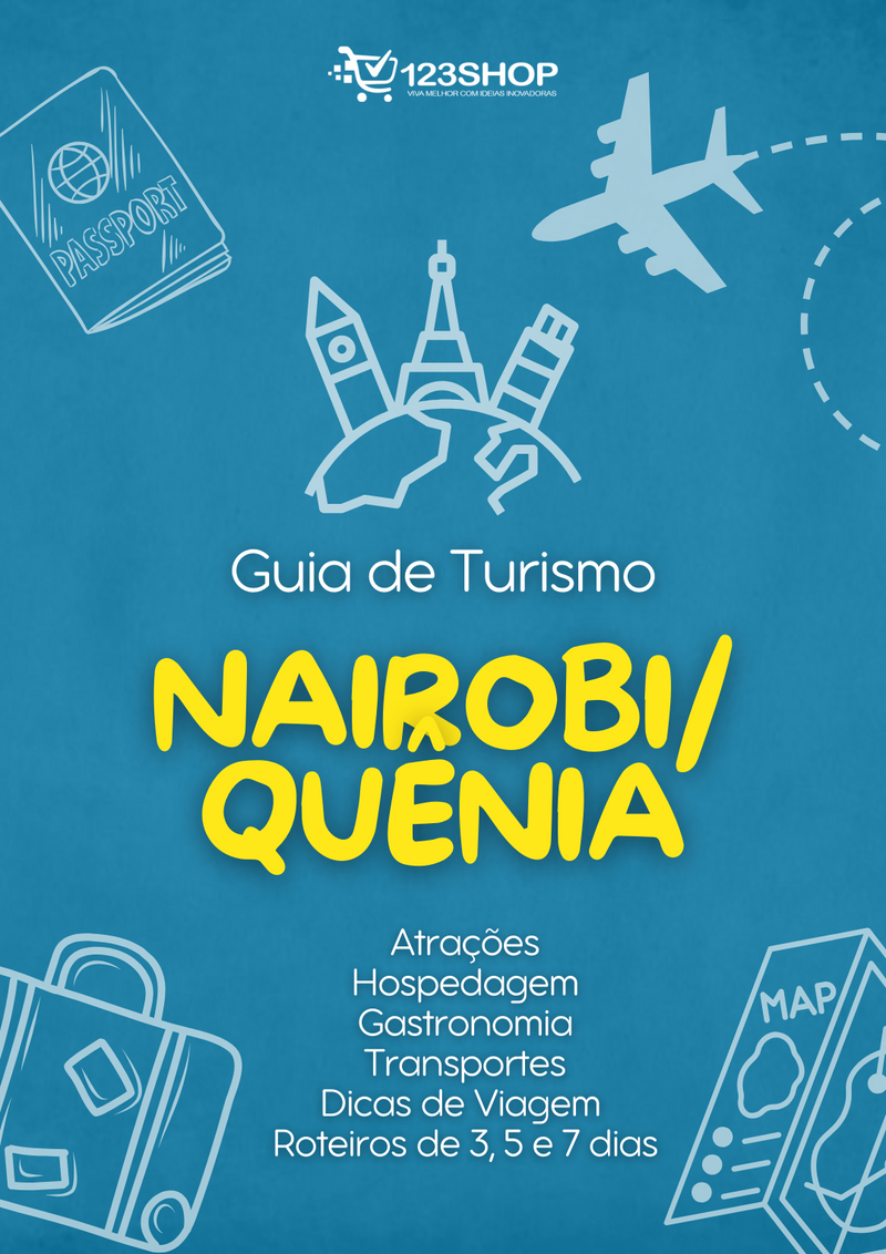 Guia de Turismo de Nairobi/Quênia | loja123shop