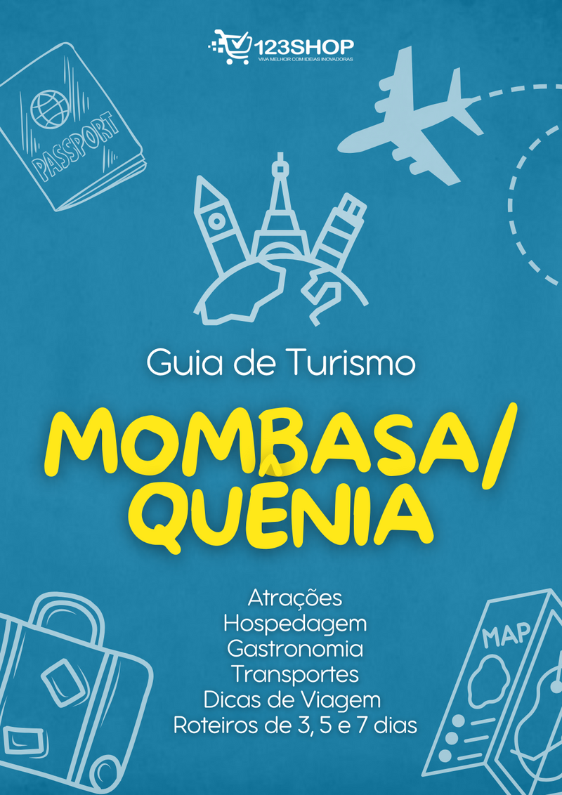 Guia de Turismo de Mombasa/Quênia | loja123shop