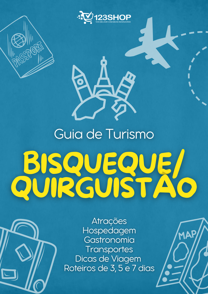 Guia de Turismo de Bisqueque/Quirguistão | loja123shop