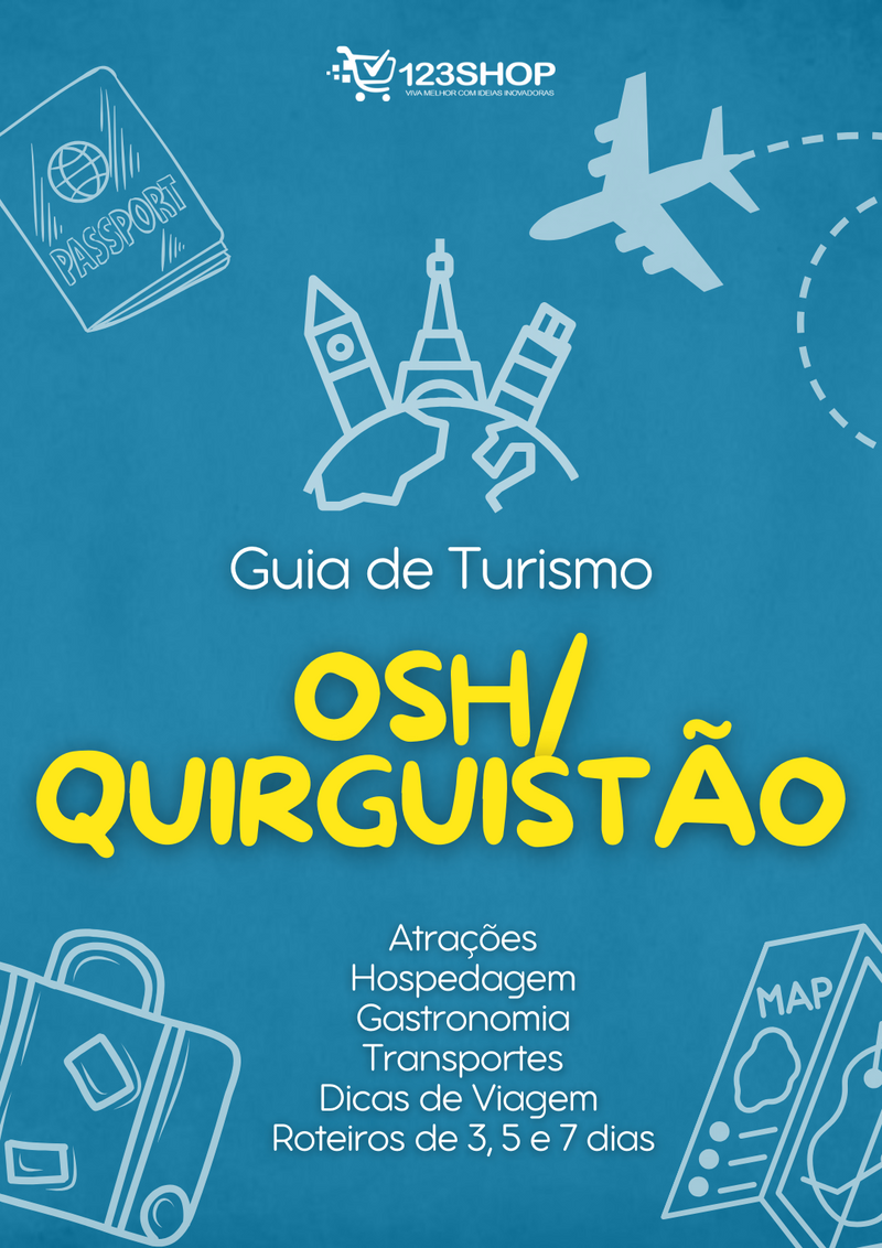 Guia de Turismo de Osh/Quirguistão | loja123shop