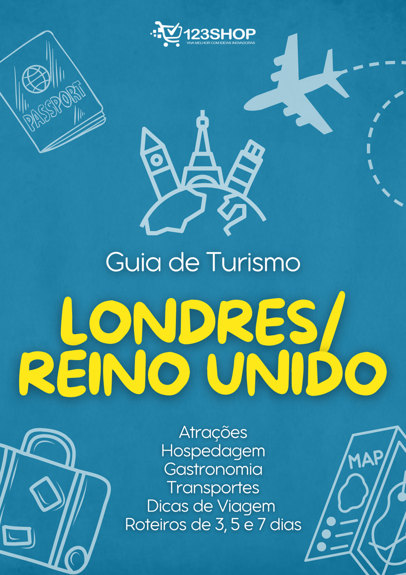 Guia de Turismo de Londres/Reino Unido | loja123shop