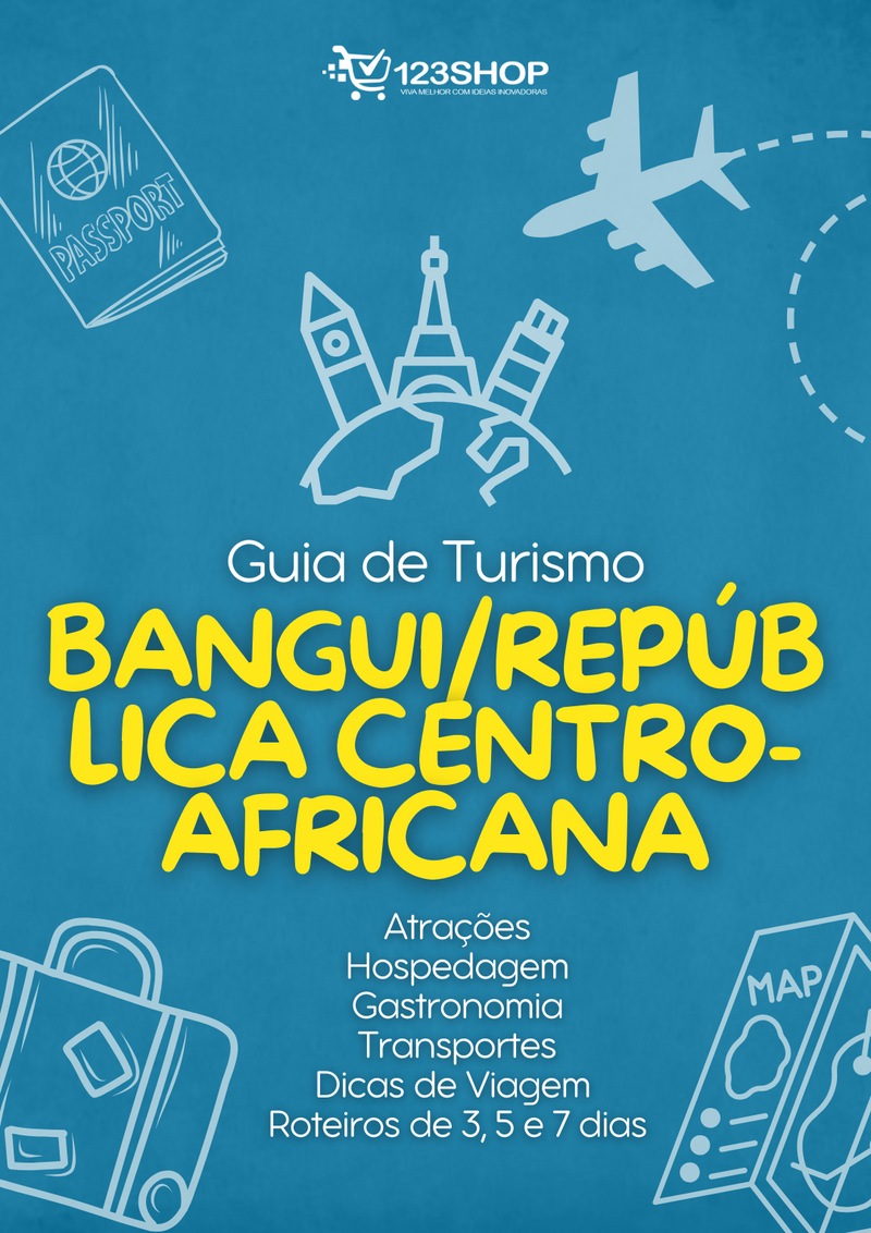 Guia de Turismo de Bangui/República Centro-Africana | loja123shop