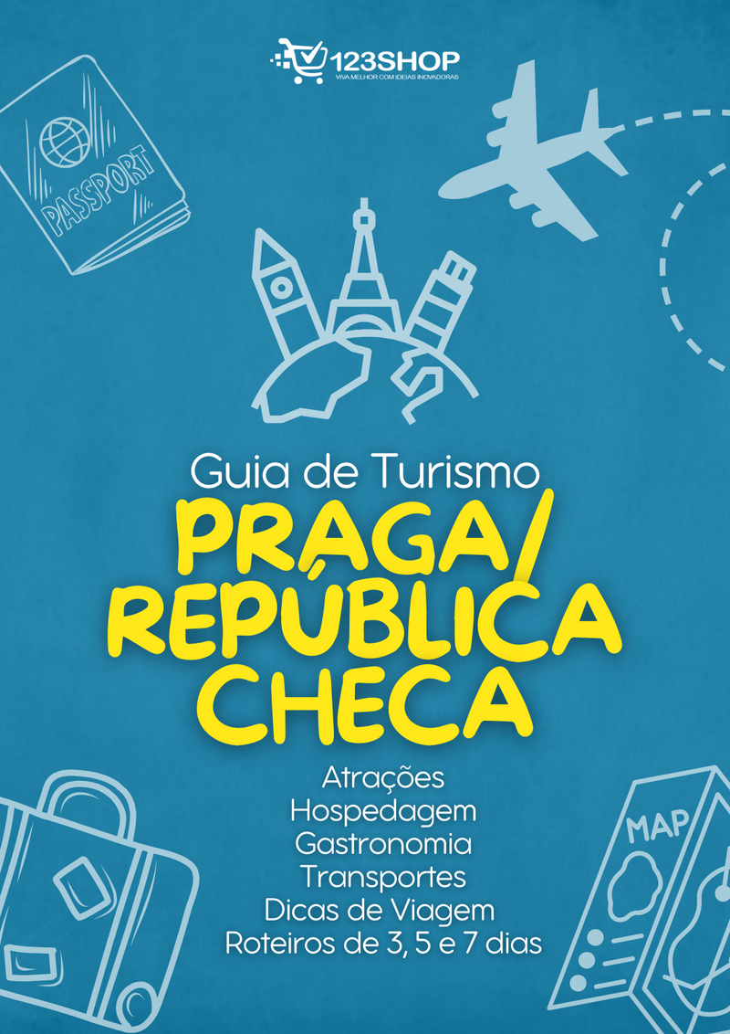 Guia de Turismo de Praga/República Checa | loja123shop