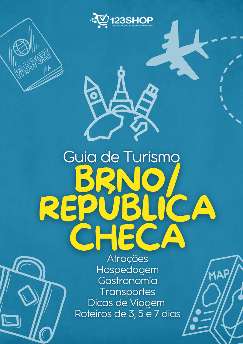 Guia de Turismo de Brno/República Checa | loja123shop