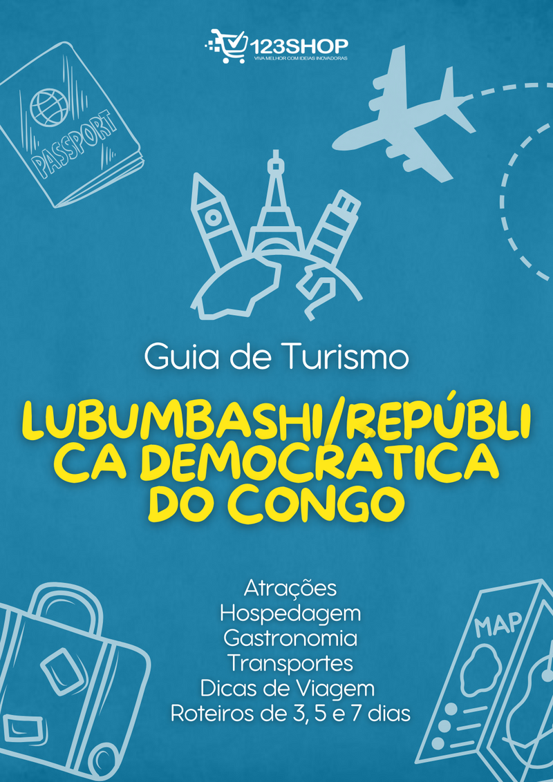 Guia de Turismo de Lubumbashi/República Democrática Do Congo | loja123shop