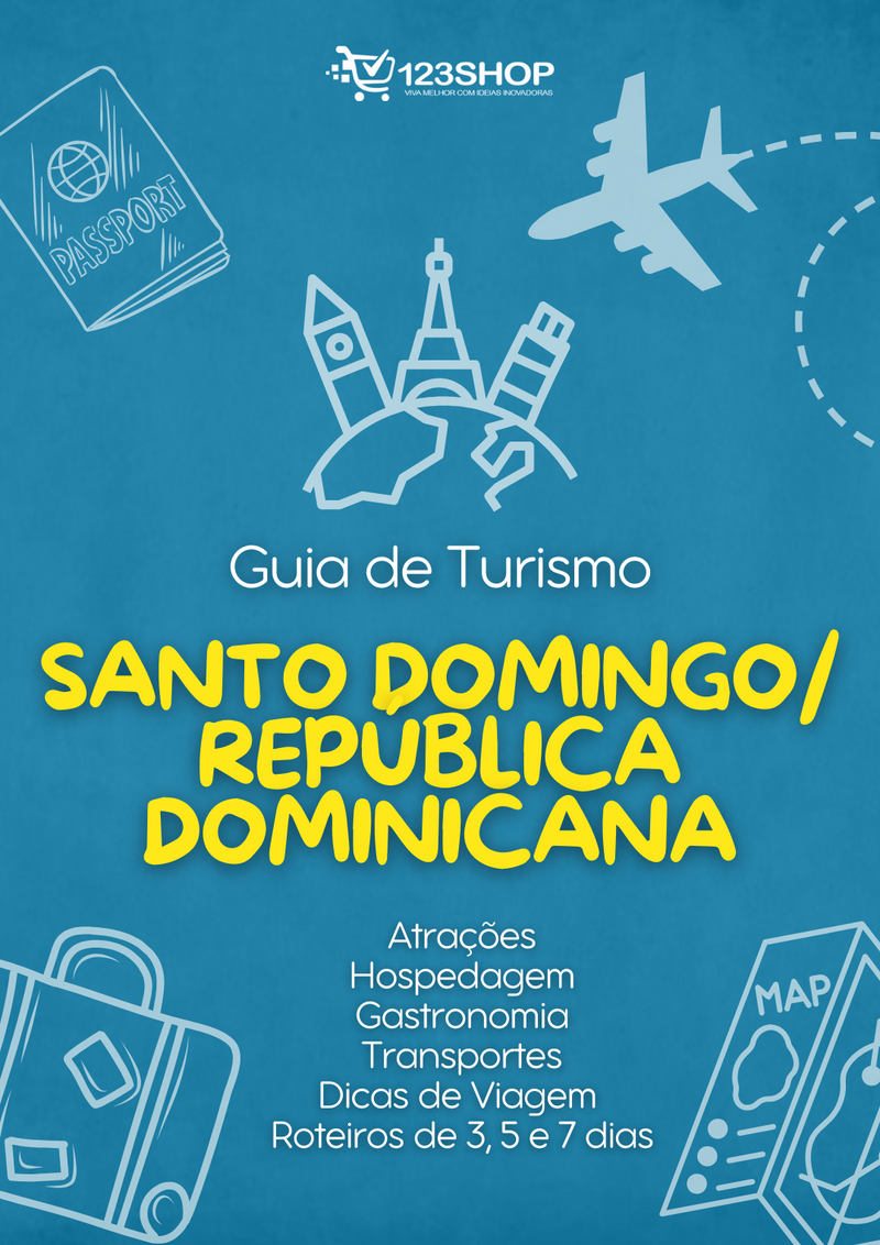 Guia de Turismo de Santo Domingo/República Dominicana | loja123shop