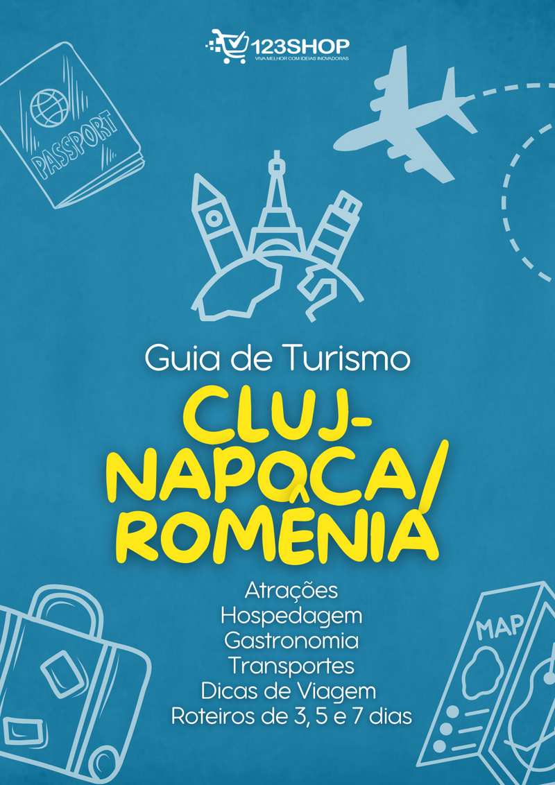 Guia de Turismo de Cluj-Napoca/Romênia | loja123shop