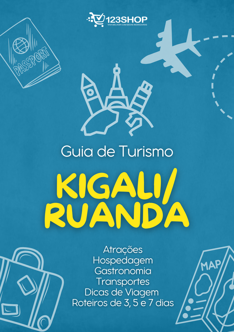 Guia de Turismo de Kigali/Ruanda | loja123shop