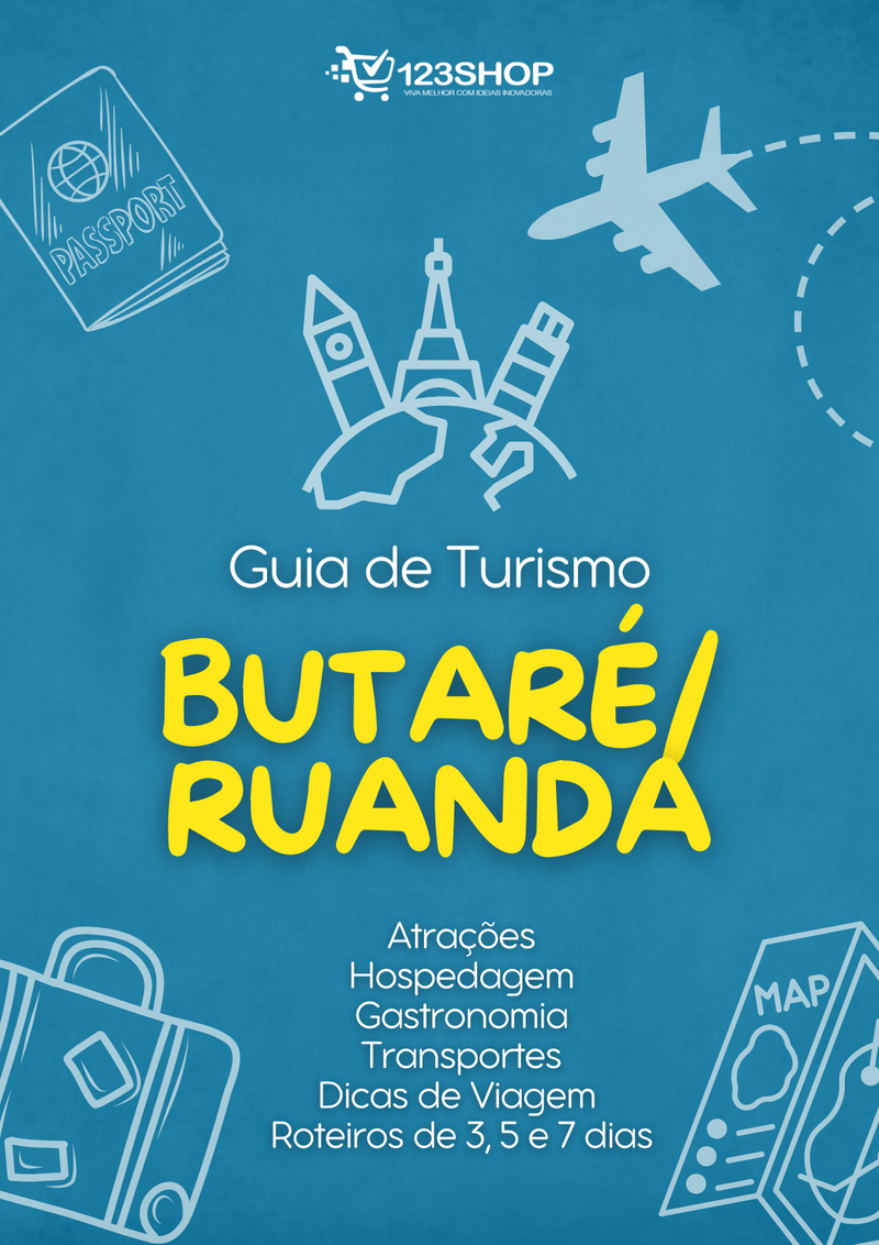 Guia de Turismo de Butaré/Ruanda | loja123shop