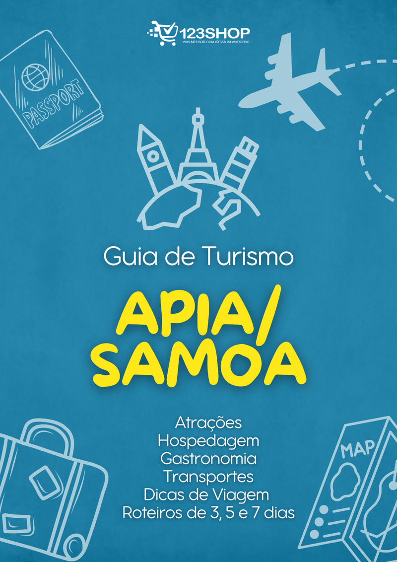 Guia de Turismo de Apia/Samoa | loja123shop