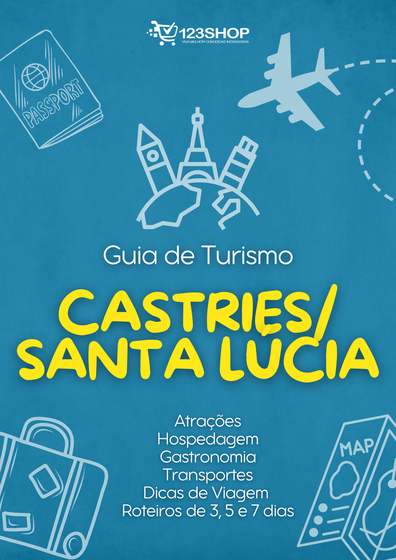 Guia de Turismo de Castries/Santa Lúcia | loja123shop