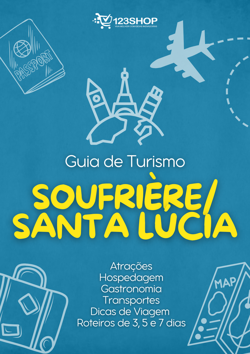 Guia de Turismo de Soufrière/Santa Lúcia | loja123shop