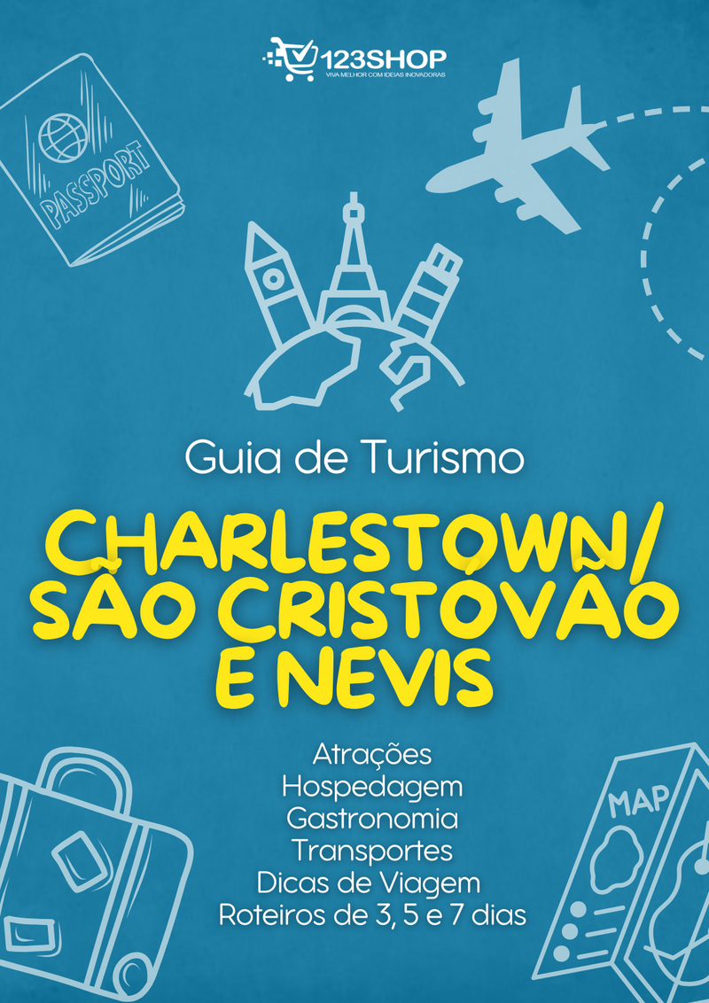 Guia de Turismo de Charlestown/São Cristóvão E Nevis | loja123shop