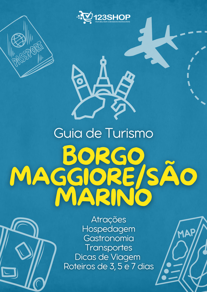 Guia de Turismo de Borgo Maggiore/São Marino | loja123shop