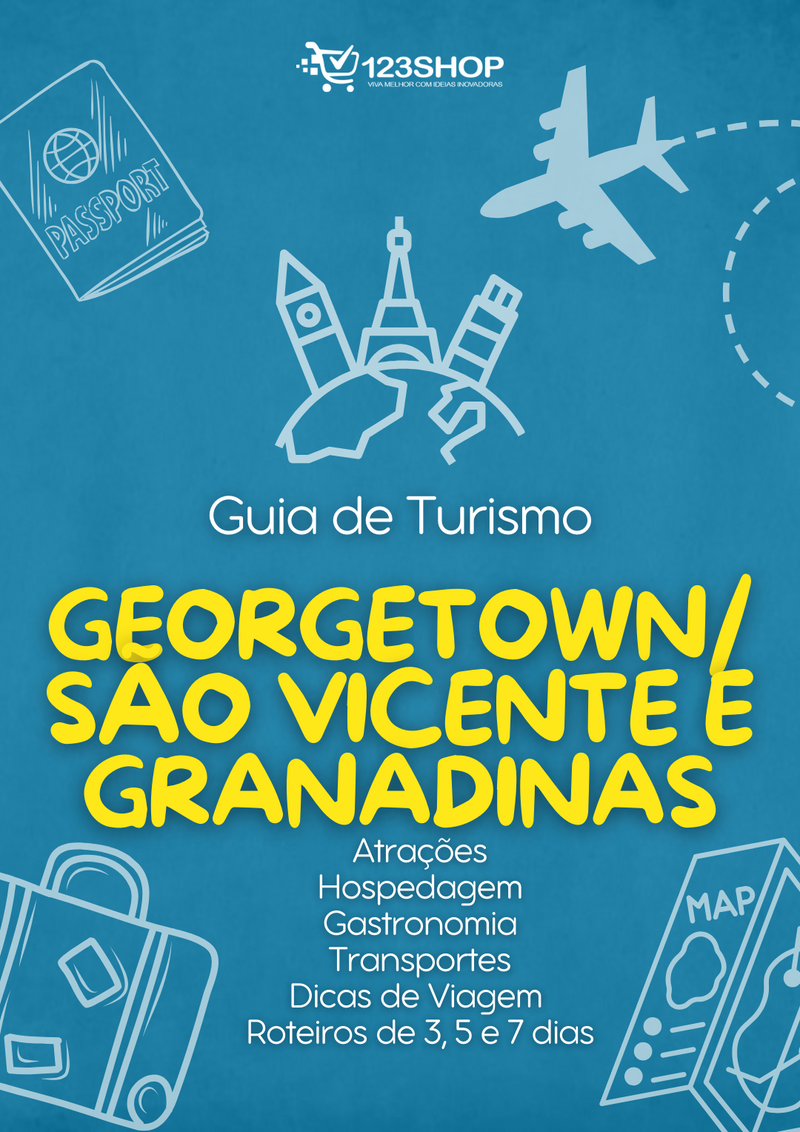 Guia de Turismo de Georgetown/São Vicente E Granadinas | loja123shop