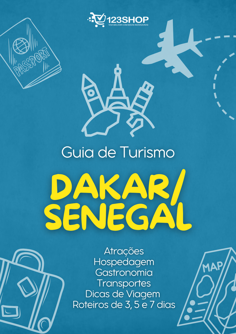 Guia de Turismo de Dakar/Senegal | loja123shop