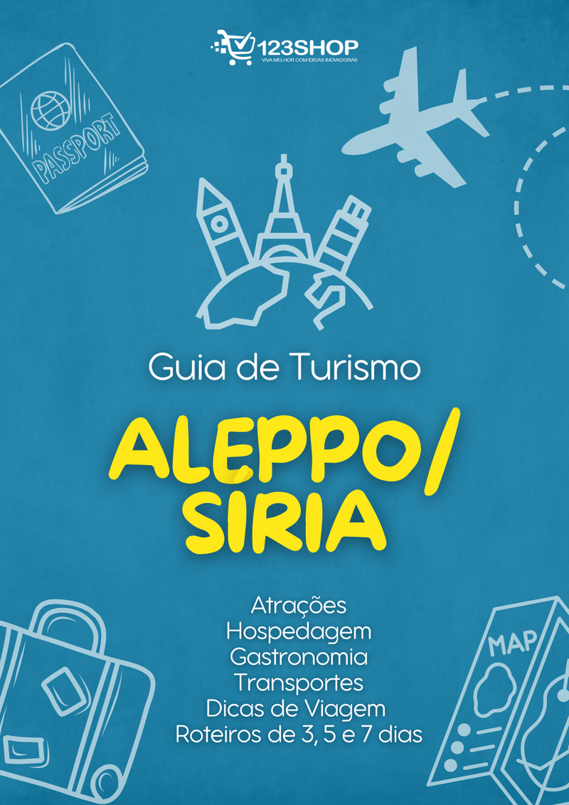 Guia de Turismo de Aleppo/Síria | loja123shop