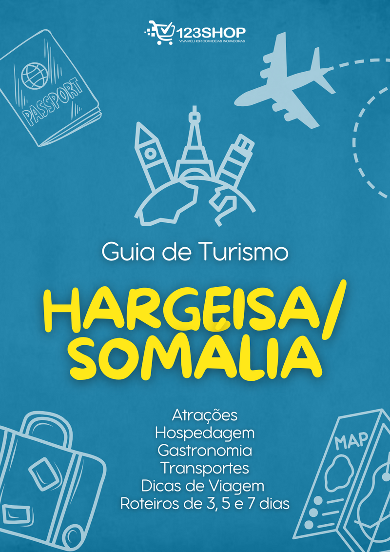 Guia de Turismo de Hargeisa/Somália | loja123shop