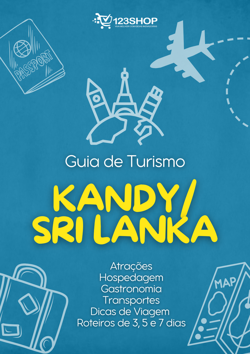 Guia de Turismo de Kandy/Sri Lanka | loja123shop