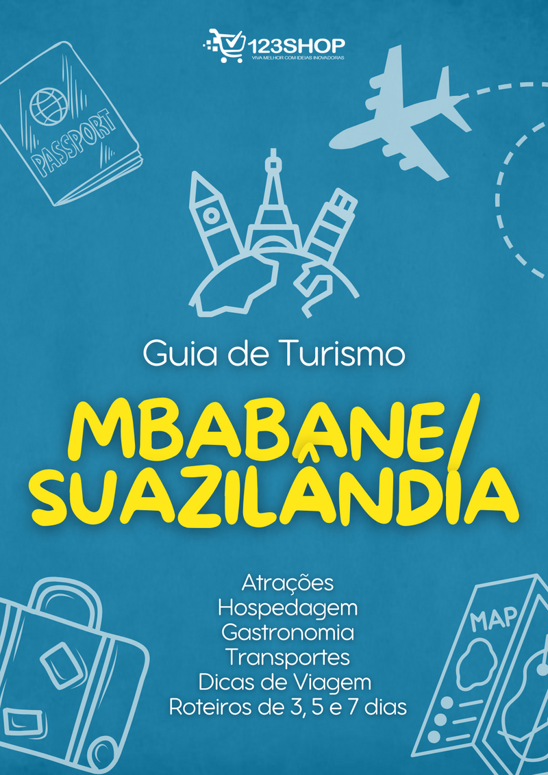 Guia de Turismo de Mbabane/Suazilândia | loja123shop