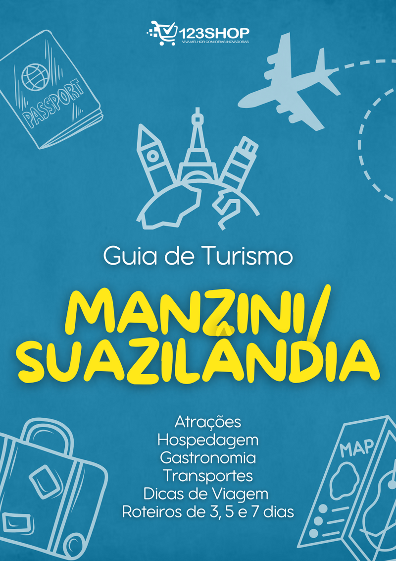 Guia de Turismo de Manzini/Suazilândia | loja123shop