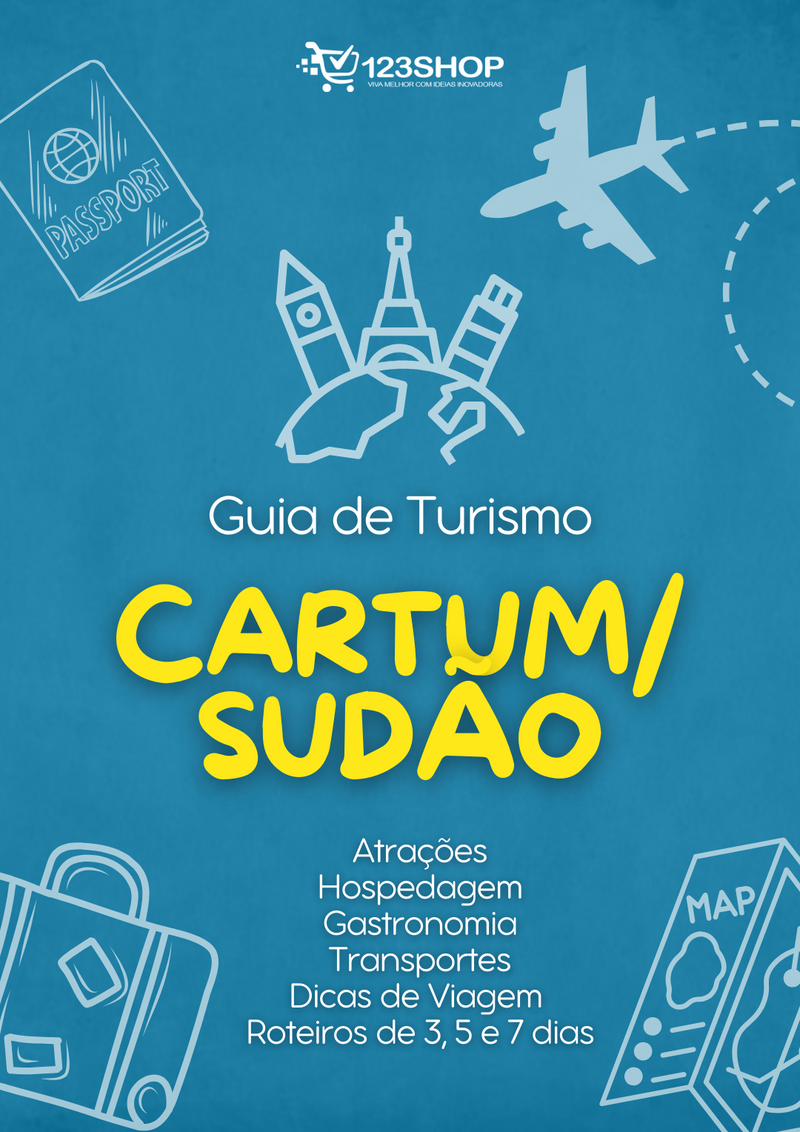 Guia de Turismo de Cartum/Sudão | loja123shop