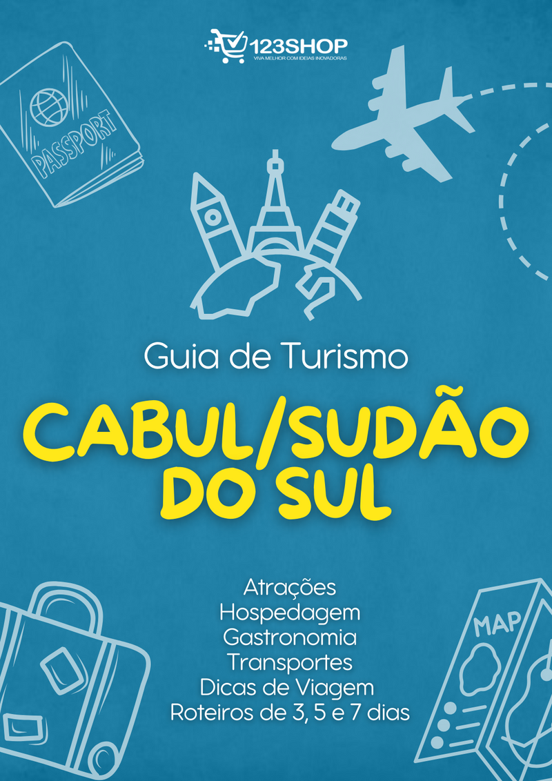 Guia de Turismo de Cabul/Sudão Do Sul