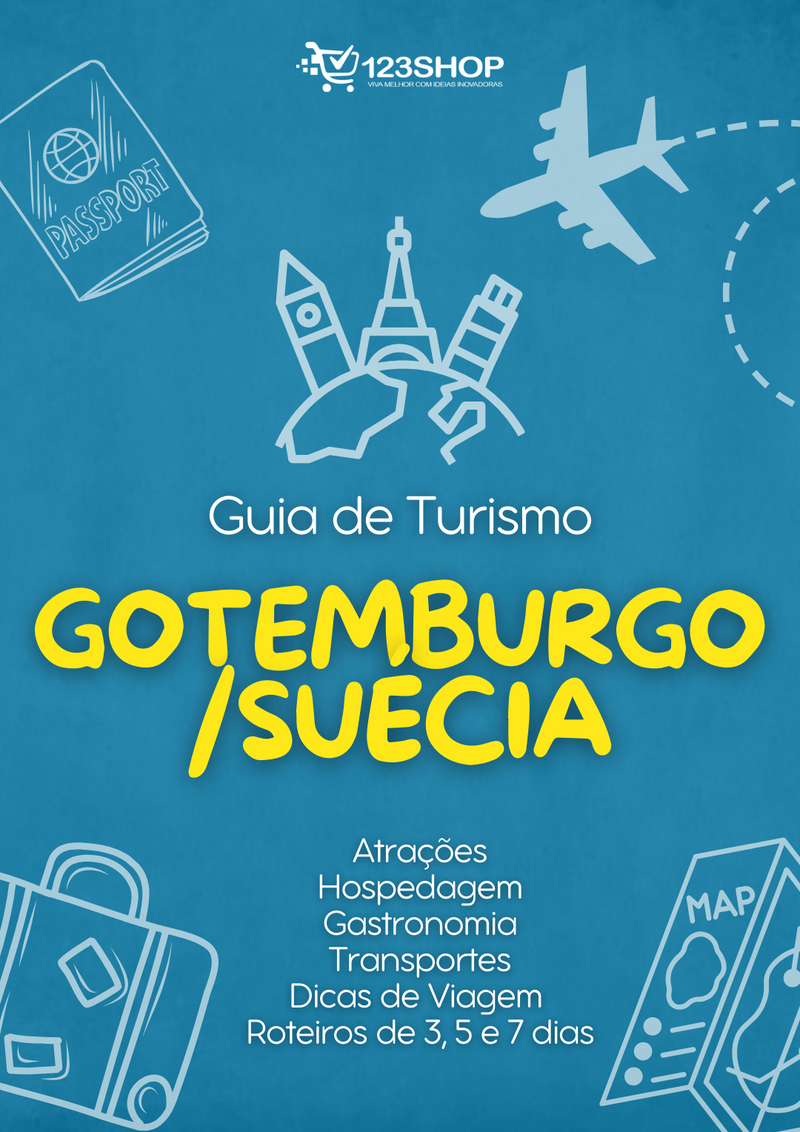 Guia de Turismo de Gotemburgo/Suécia | loja123shop